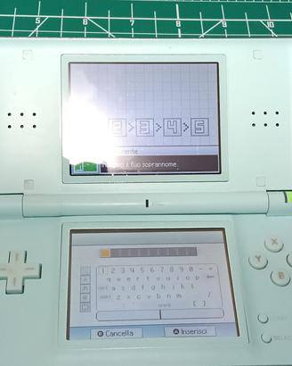 Nintendo Ds Lite Blu