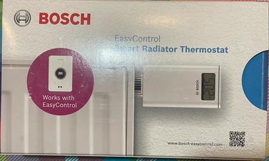 Bosch easy control testa termostatica wi-fi