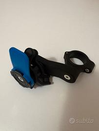 Quadlock + smorzatore e custodia iphone 16