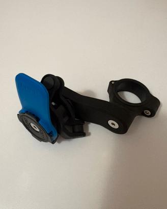 Quadlock + smorzatore e custodia iphone 16