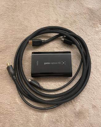 Elgato game capture HD