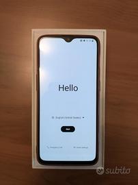 Smartphone oneplus 6t Midnight black