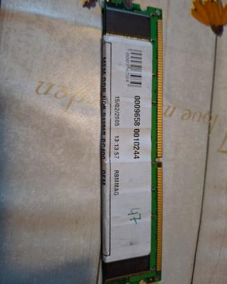 RAM DDR1  512 MB DESKTOP