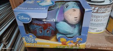 tazza + peluches Winny Pooh asinello I-OH