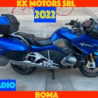 Bmw r 1250 rt sport- radio -top case- 2022