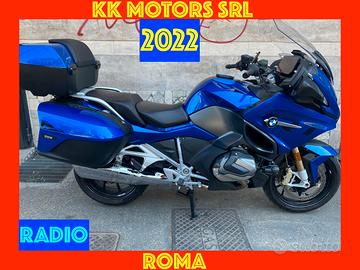 Bmw r 1250 rt sport- radio -top case- 2022