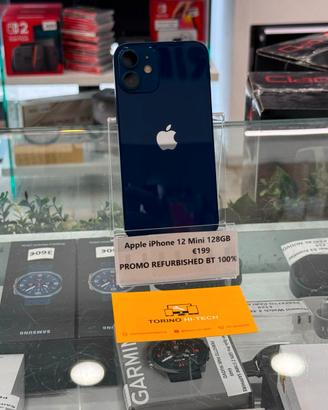 Apple iPhone 12 Mini 128GB - BATTERIA 100%
