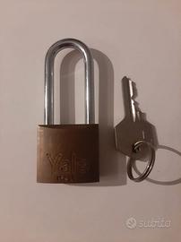 lucchetto Yale arco lungo mm.30