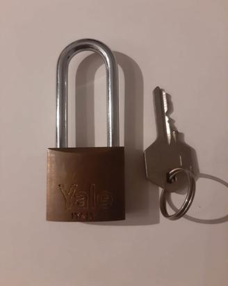 lucchetto Yale arco lungo mm.30