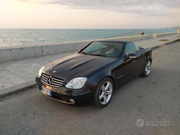 Mercedes SLK d'interesse storico e collezionistico