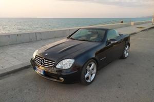 Mercedes SLK d'interesse storico e collezionistico