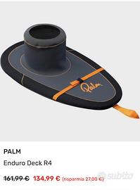 Spraydecks kayak  Palm Impact Deck R4