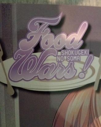 Manga Food Wars
