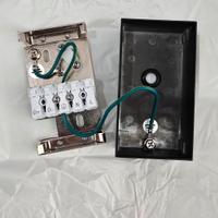 Rosone alimentazione 5 poli Nero W35/ROSE/5P/B 