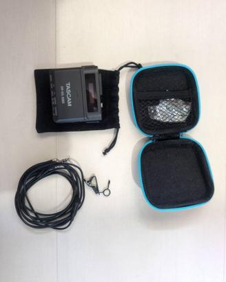 TASCAM DR-10L Pro Recorder – 32-bit