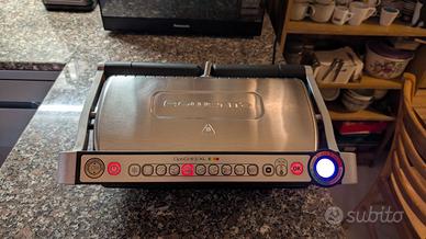 Griglia Elettrica Rowenta Optigrill + XL