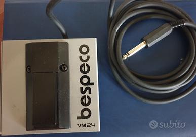 pedale di comando tipo "sustain" Bespeco, modello 