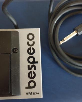 pedale di comando tipo "sustain" Bespeco, modello 