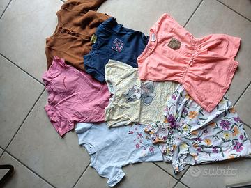 Abbigliamento bambina 68cm