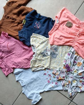 Abbigliamento bambina 68cm