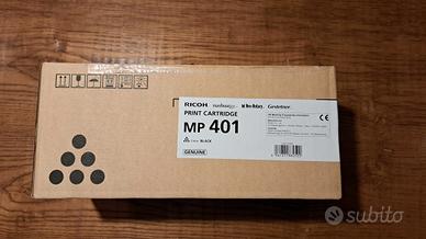 Toner originale Ricoh TIPO MP401 Nero

