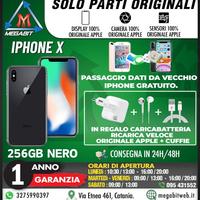 Iphone x 256gb nero - totalmente originale