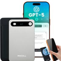 Mocoll registratore vocale con Memoria 64GB, regis