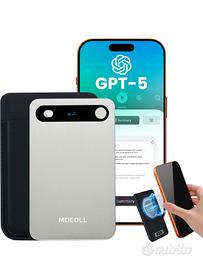 Mocoll registratore vocale con Memoria 64GB, regis