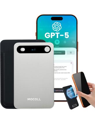 Mocoll registratore vocale con Memoria 64GB, regis