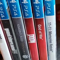 ps4 più giochi .,più pad