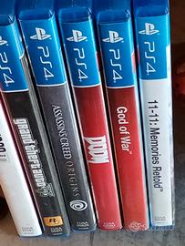 ps4 più giochi .,più pad