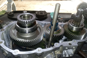 Riduttore suzuki samurai