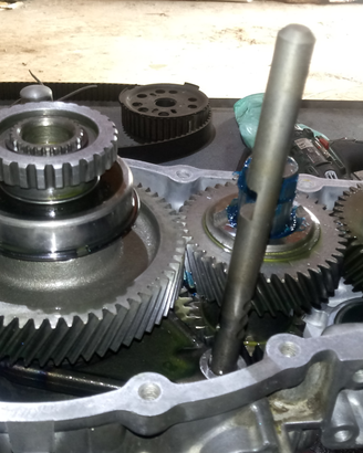 Riduttore suzuki samurai