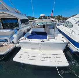Riviera 4000 Offshore, 50 o/m - linea d’asse