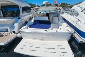 Riviera 4000 Offshore, 50 o/m - linea d’asse