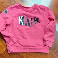 felpa bambina Kappa