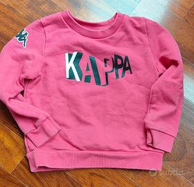 felpa bambina Kappa