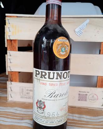 Barolo Prunotto 1964