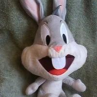 4 Peluches arredo da cartoni LOONEY Tunes WB nuovi