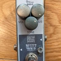 CPB Muff War -Big Muff Sovteck Civil War - Gilmour