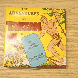 tecnofilm the adventures of Tarzan tz2 Furia selva