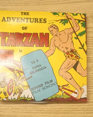 tecnofilm the adventures of Tarzan tz2 Furia selva