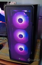 Pc da Gaming AMD Ryzen 7 2700 e 24 Gb di Ram