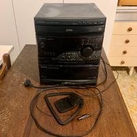 Stereo compatto kenwood RXD-G2 vintage anni 90