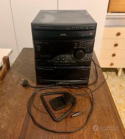 Stereo compatto kenwood RXD-G2 vintage anni 90