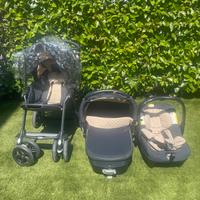 Trio passeggino JANÉ 3 in 1
