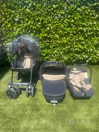 Trio passeggino JANÉ 3 in 1