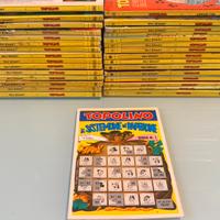 Lotto 30 Topolino ’80 + scheda Sistemone 50€