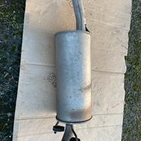 Scarico toyota 4runner 3.0 td