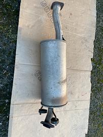 Scarico toyota 4runner 3.0 td